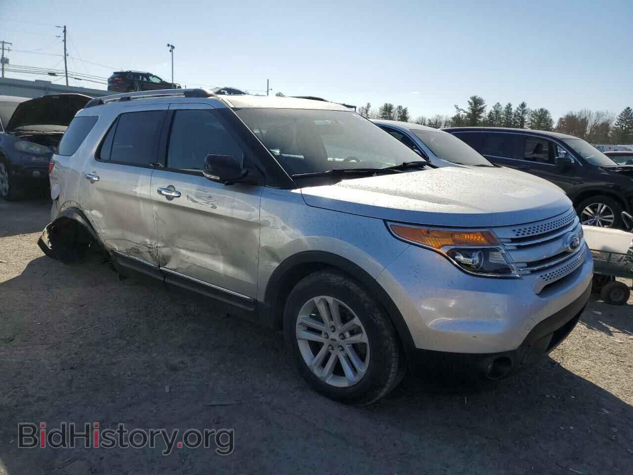 2015 FORD EXPLORER - VIN: 1FM5K8D89FGC01521 - Photo 4