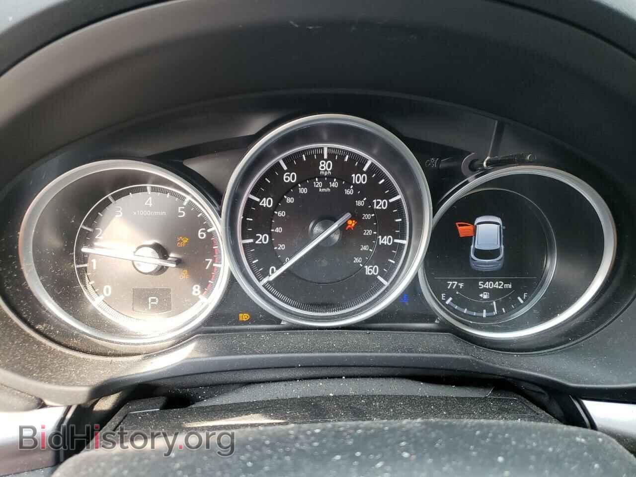 2021 MAZDA CX-5 - VIN: JM3KFACM2M1300402 - Фото 9