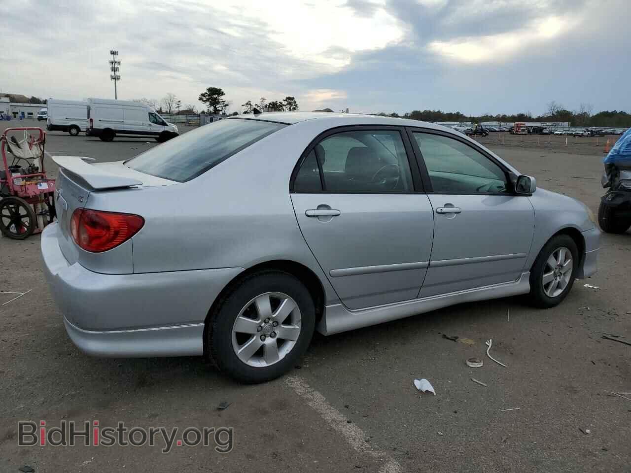 2005 TOYOTA COROLLA - VIN: 2T1BR32E35C417134 - Фото 3
