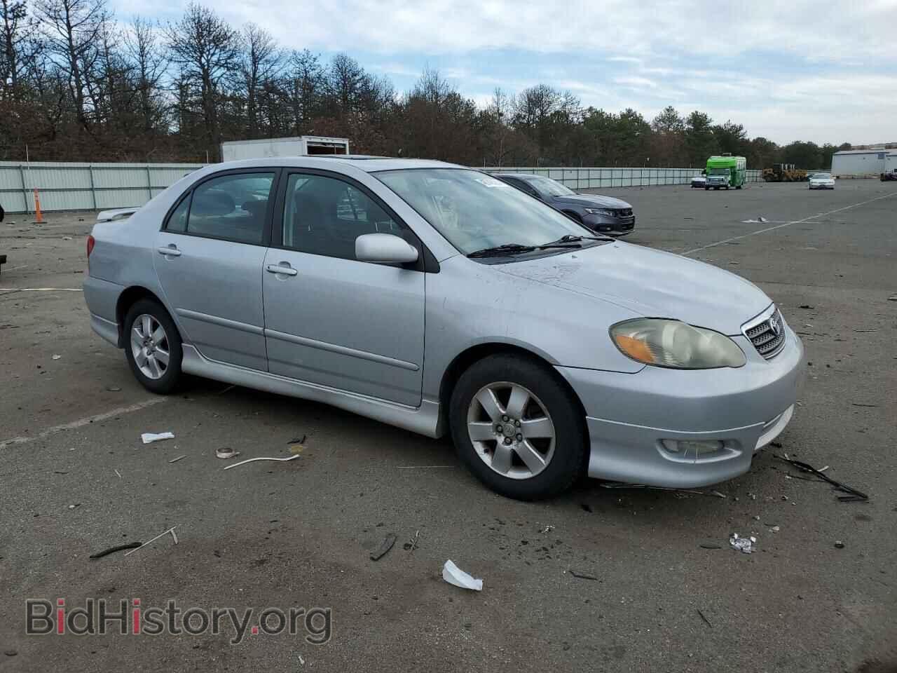 2005 TOYOTA COROLLA - VIN: 2T1BR32E35C417134 - Фото 4