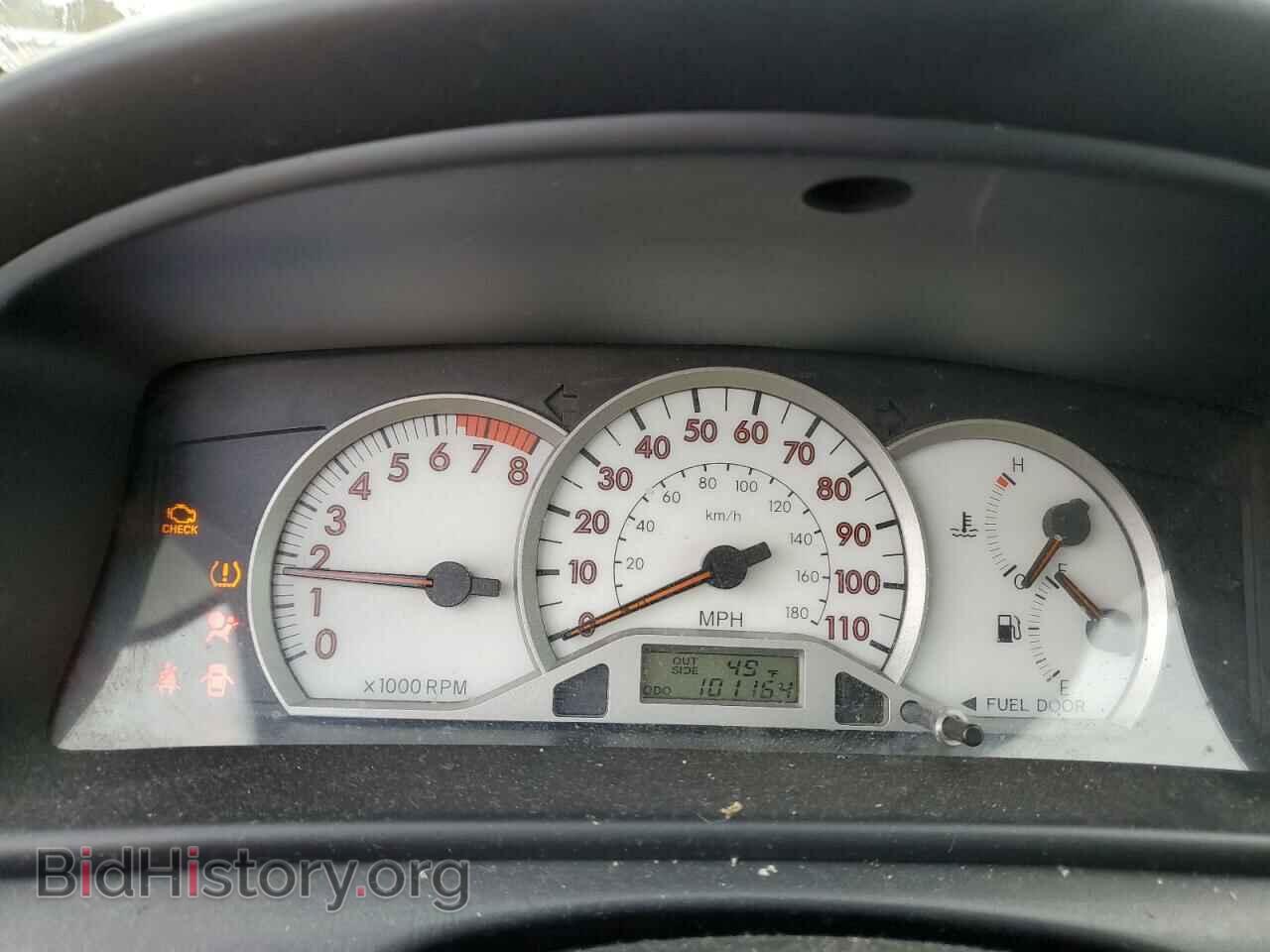 2005 TOYOTA COROLLA - VIN: 2T1BR32E35C417134 - Фото 9
