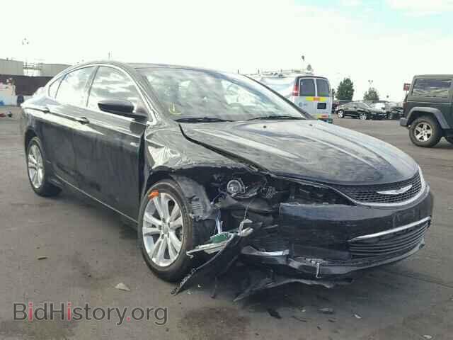 Photo 1C3CCCAB9FN731337 - CHRYSLER 200 2015