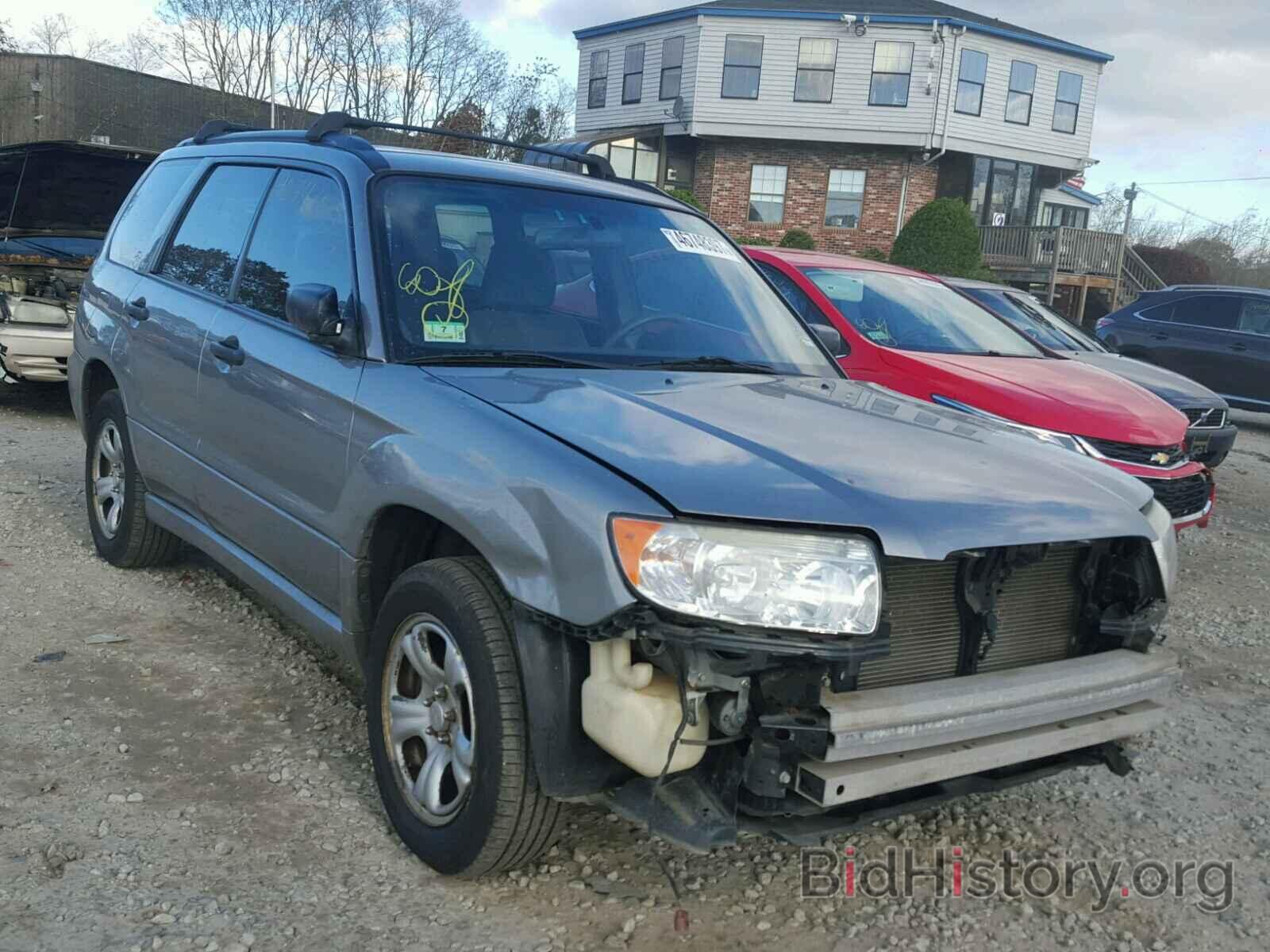 Photo JF1SG63687H747189 - SUBARU FORESTER 2007