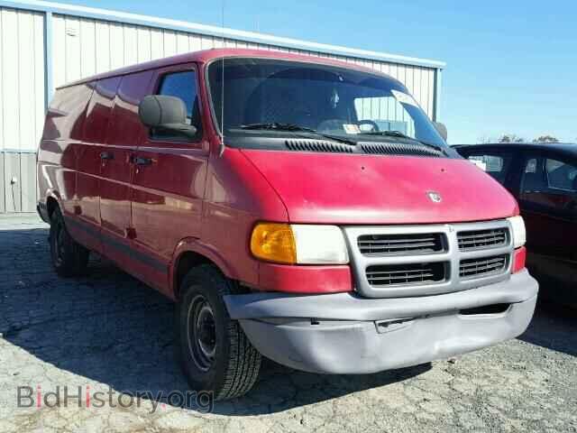 Фотография 2B7HB11YX2K146639 - DODGE RAM VAN 2002