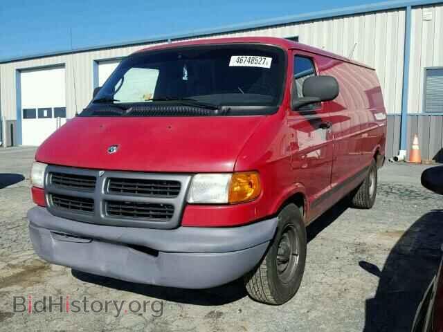 2002 DODGE RAM VAN - VIN: 2B7HB11YX2K146639 - Фото 2