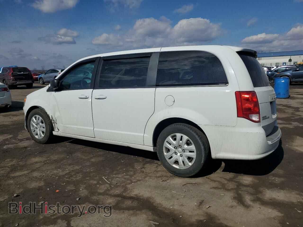 2018 DODGE CARAVAN - VIN: 2C4RDGBG6JR135747 - Фото 2