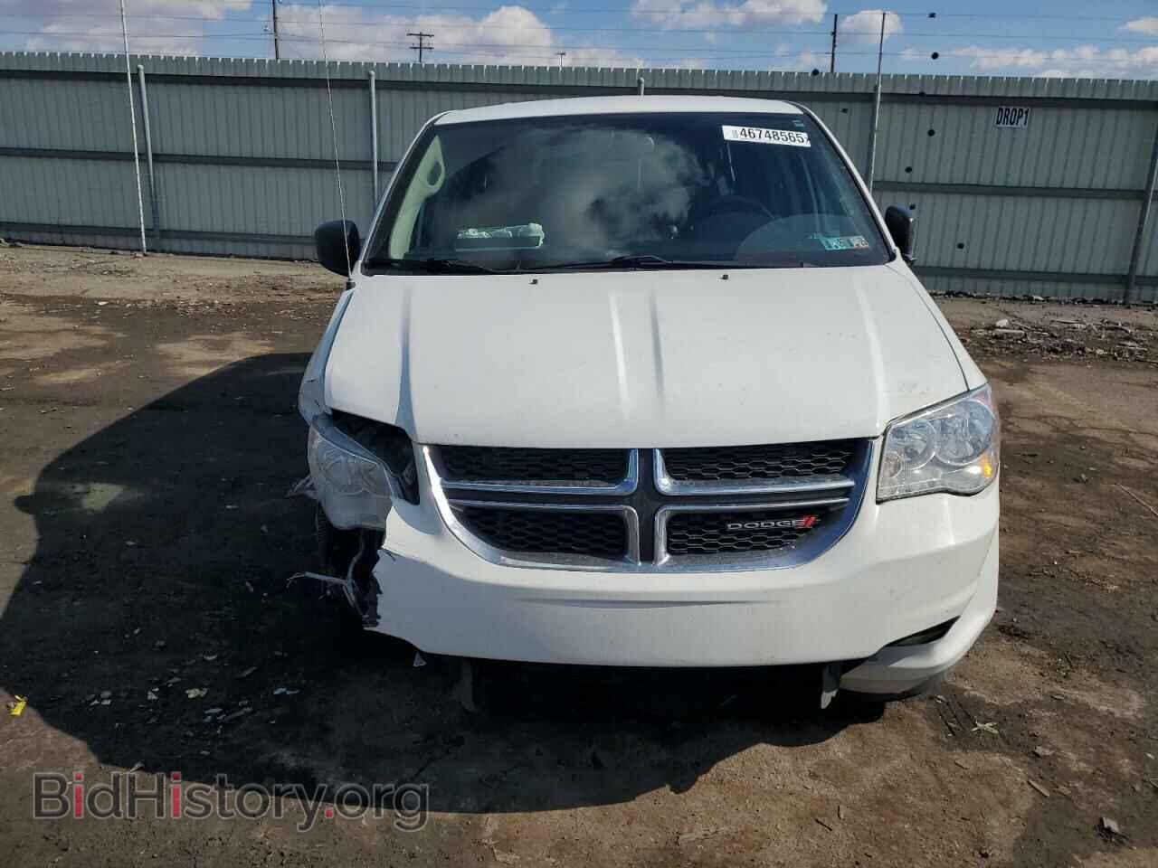 2018 DODGE CARAVAN - VIN: 2C4RDGBG6JR135747 - Фото 5