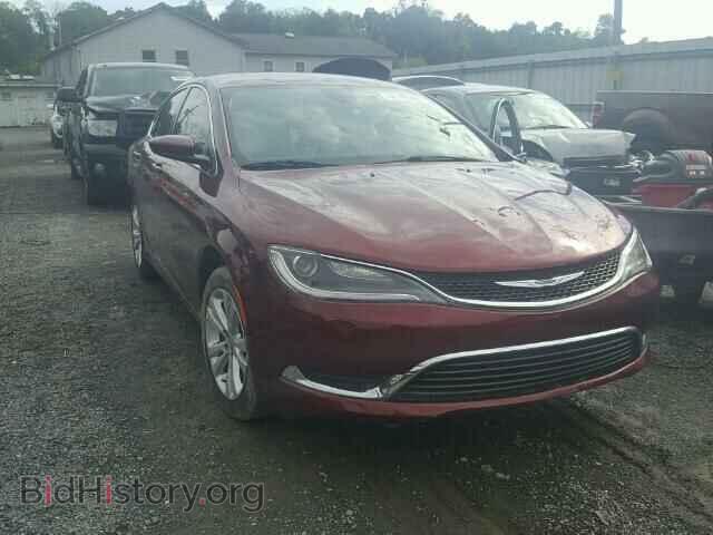 Фотография 1C3CCCAB3FN664119 - CHRYSLER 200 2015