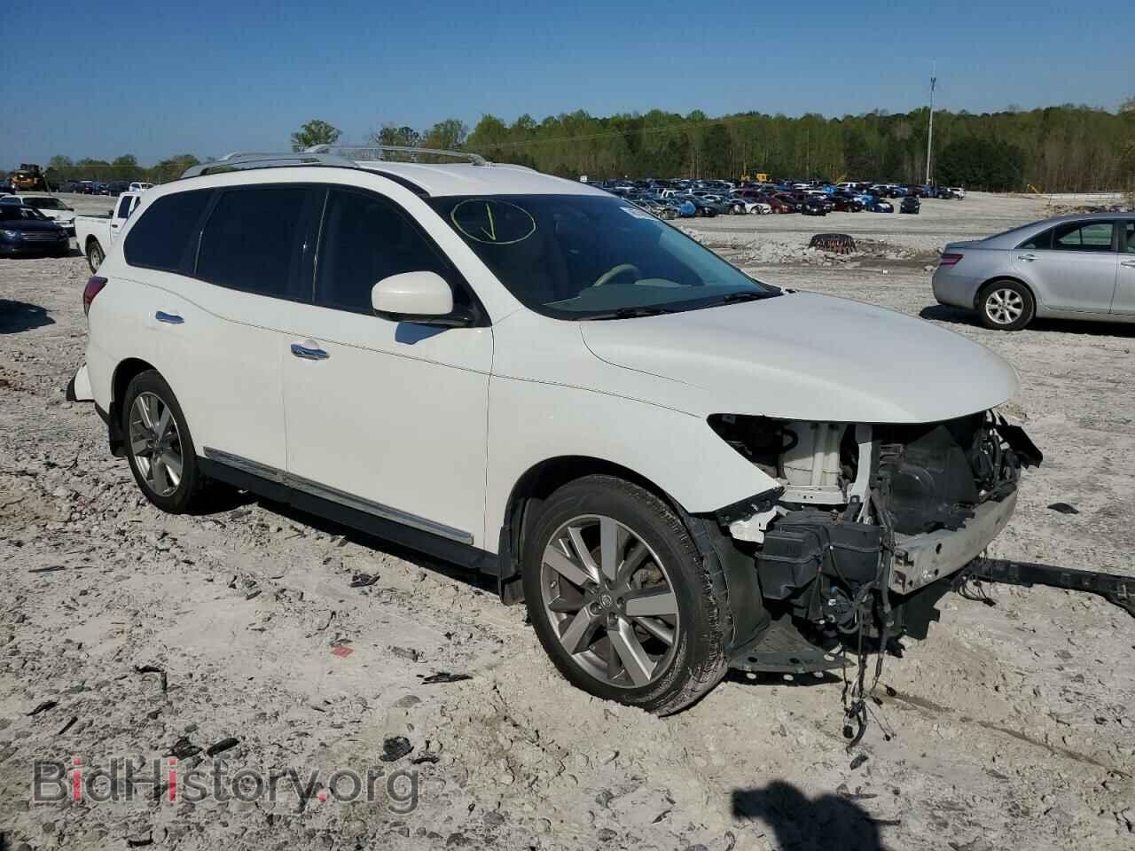2014 NISSAN PATHFINDER - VIN: 5N1AR2MN6EC621336 - Фото 4