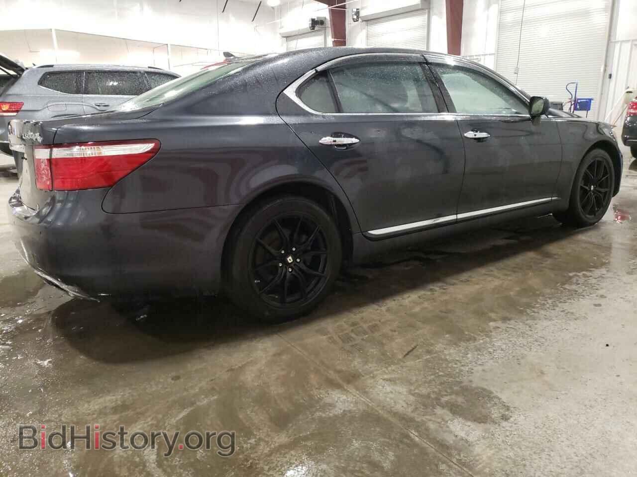 2007 LEXUS LS460 - VIN: JTHGL46F475003990 - Фото 3