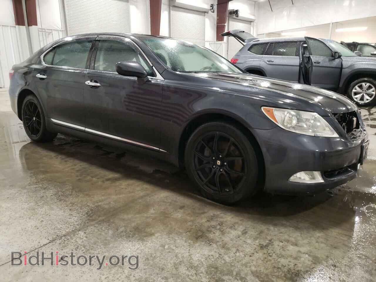 2007 LEXUS LS460 - VIN: JTHGL46F475003990 - Фото 4