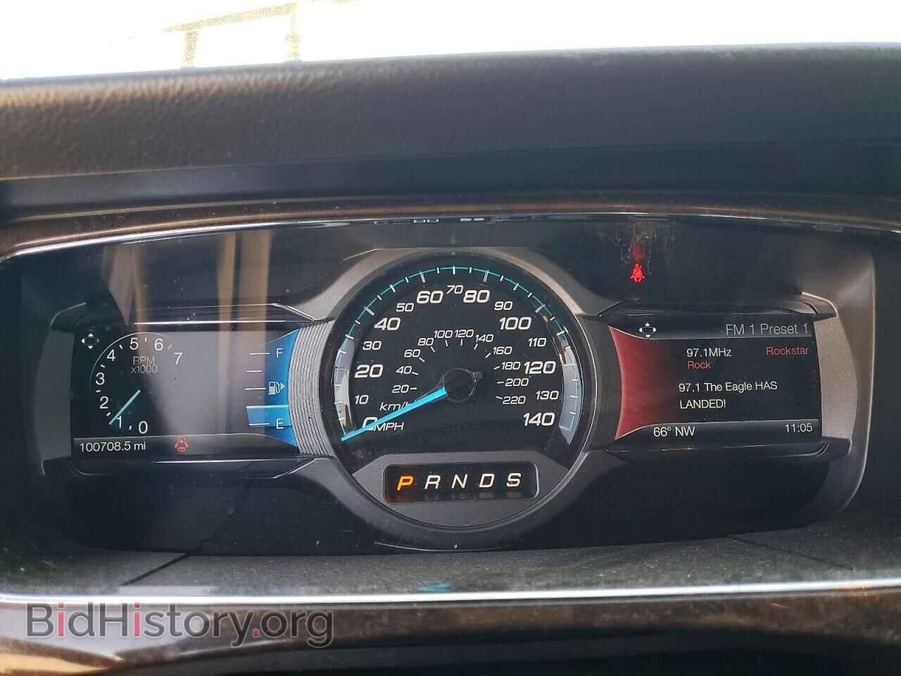 2014 FORD TAURUS - VIN: 1FAHP2F85EG134840 - Photo 9