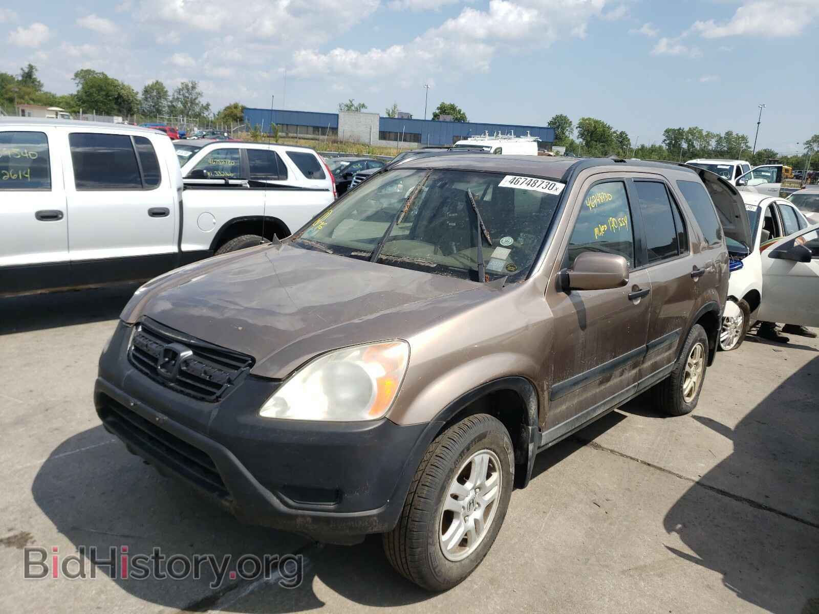 2003 HONDA CRV - VIN: JHLRD78883C027418 - Фото 2