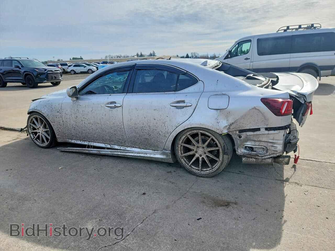 2007 LEXUS IS - VIN: JTHBE262272008368 - Фото 2