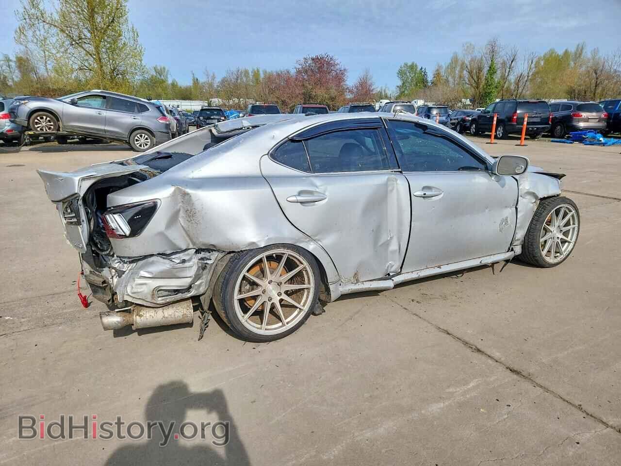 2007 LEXUS IS - VIN: JTHBE262272008368 - Фото 3
