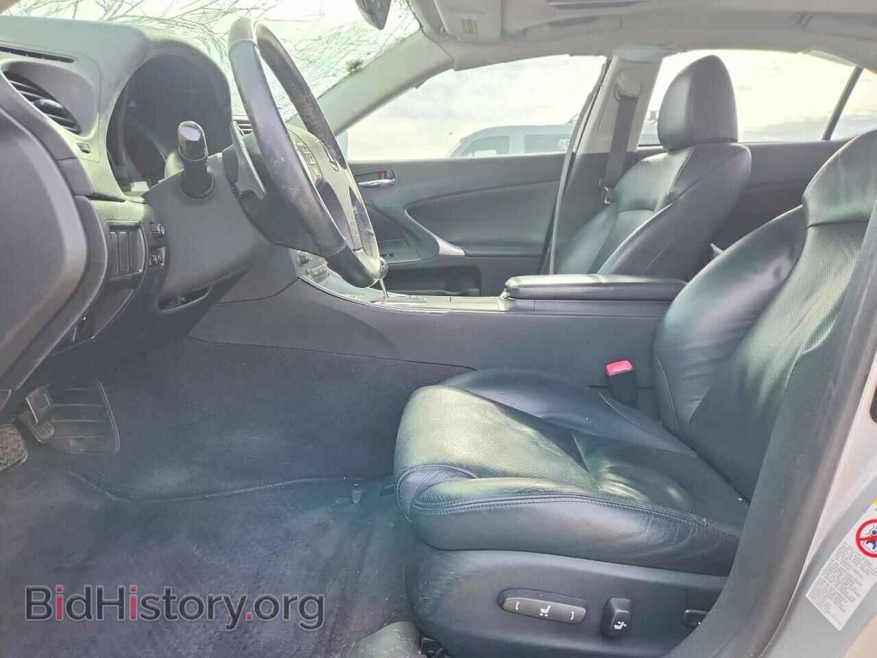 2007 LEXUS IS - VIN: JTHBE262272008368 - Фото 7