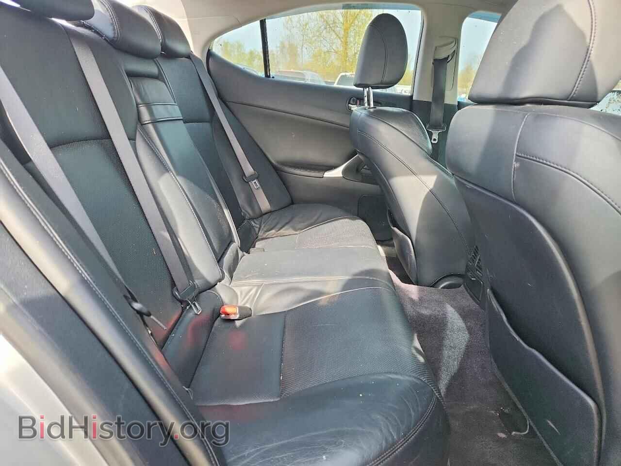 2007 LEXUS IS - VIN: JTHBE262272008368 - Фото 10