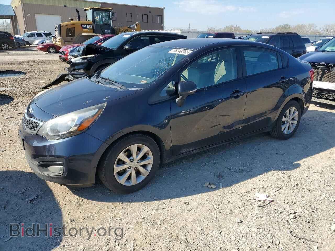 Photo KNADN4A39F6457461 - KIA RIO 2015