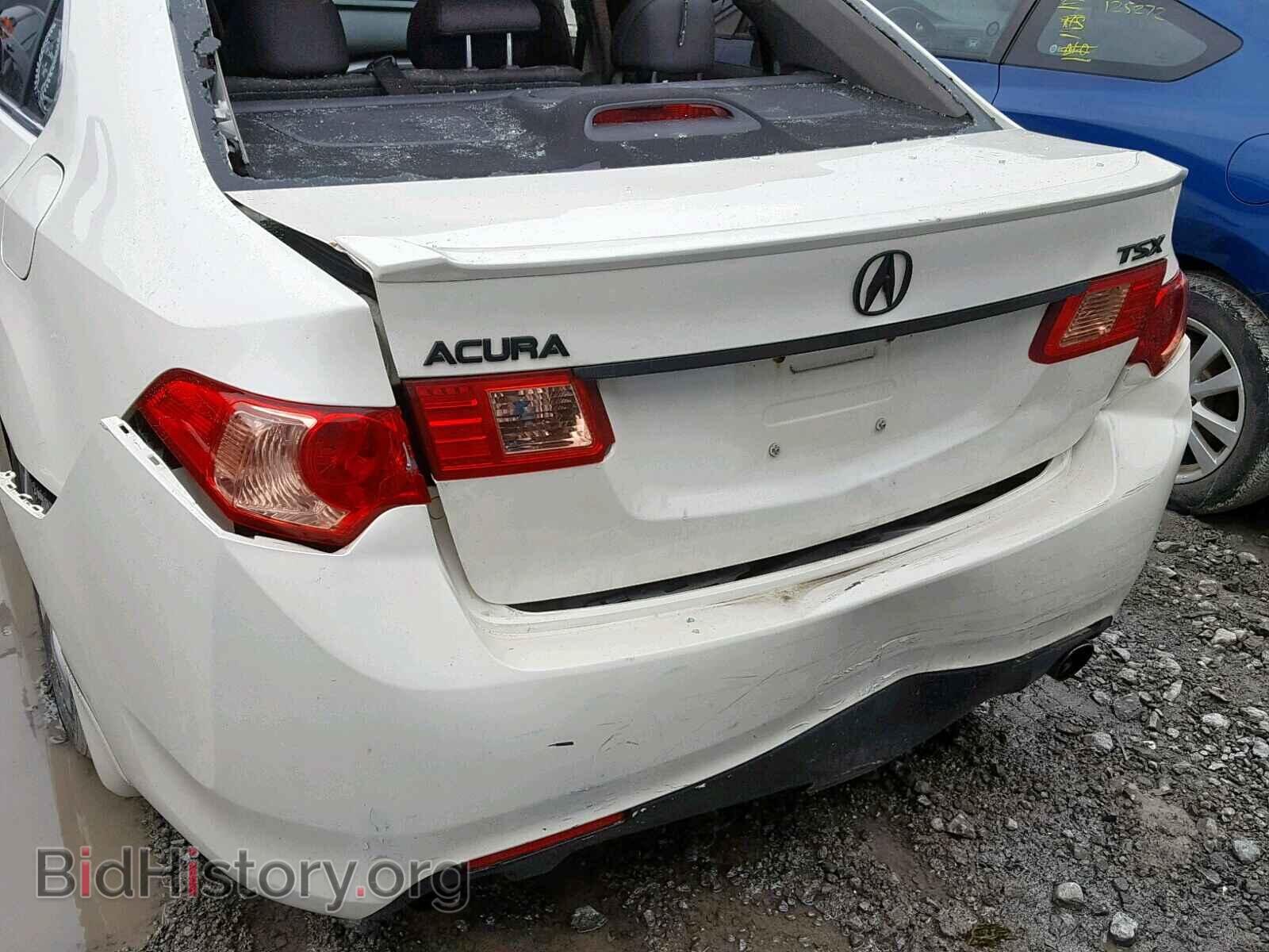 2011 ACURA TSX - VIN: JH4CU2F65BC800222 - Фото 9