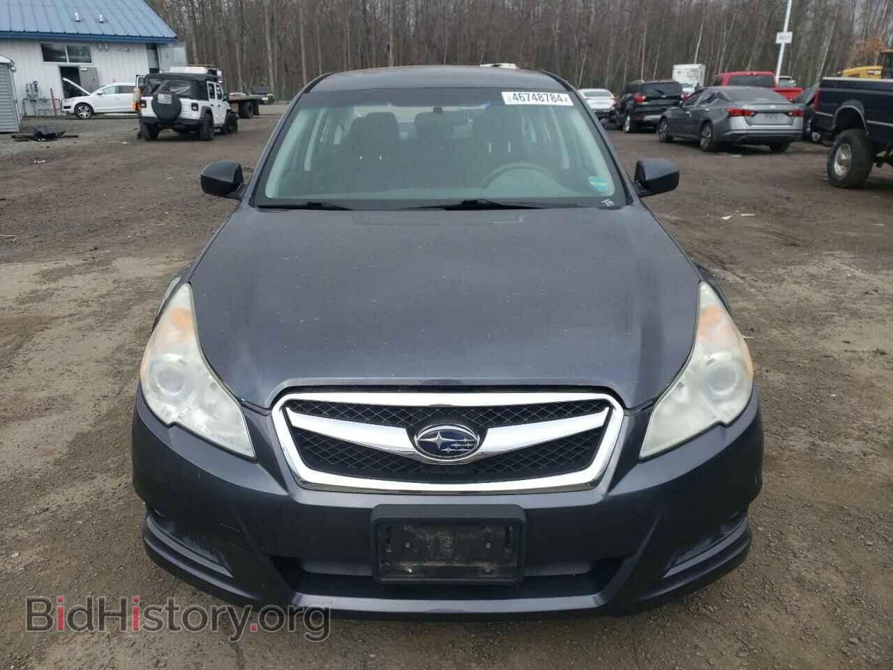 2012 SUBARU LEGACY - VIN: 4S3BMBA61C3040991 - Фото 5