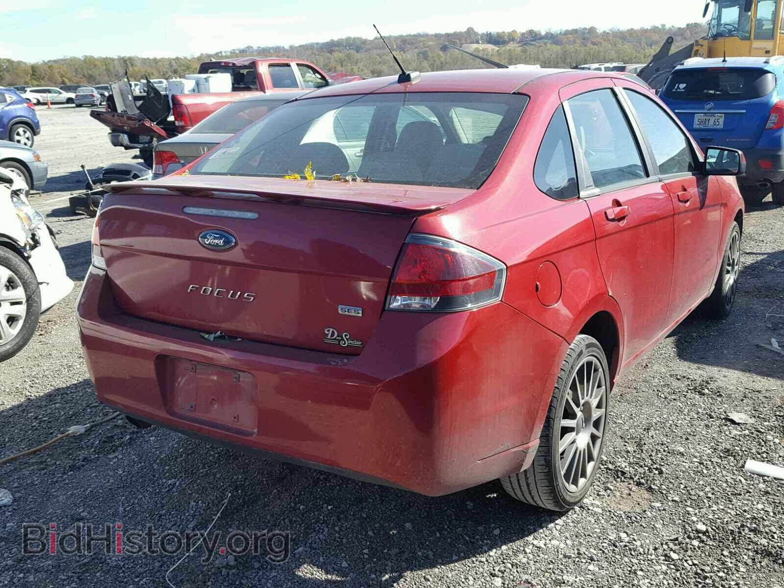 2011 FORD FOCUS - VIN: 1FAHP3GN6BW153537 - Фото 4