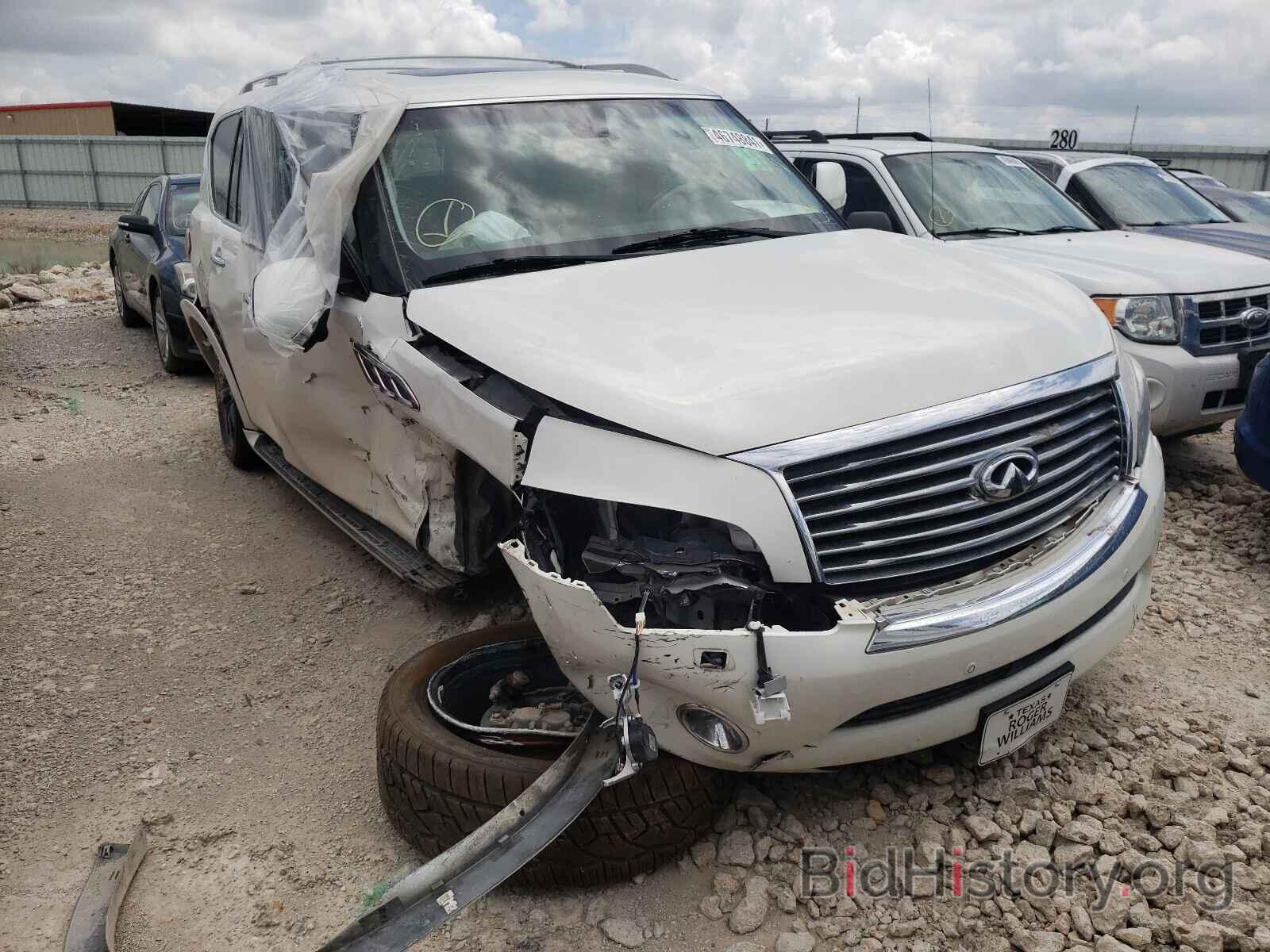 Photo JN8AZ2NF2E9553811 - INFINITI QX80 2014