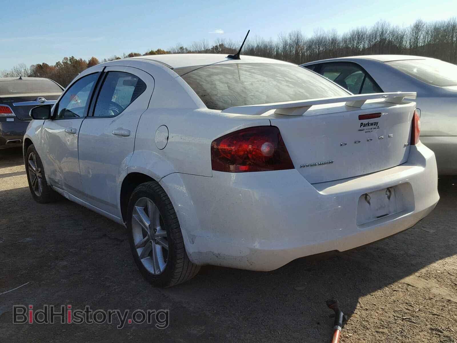 2012 DODGE AVENGER - VIN: 1C3CDZCB4CN311221 - Photo 3