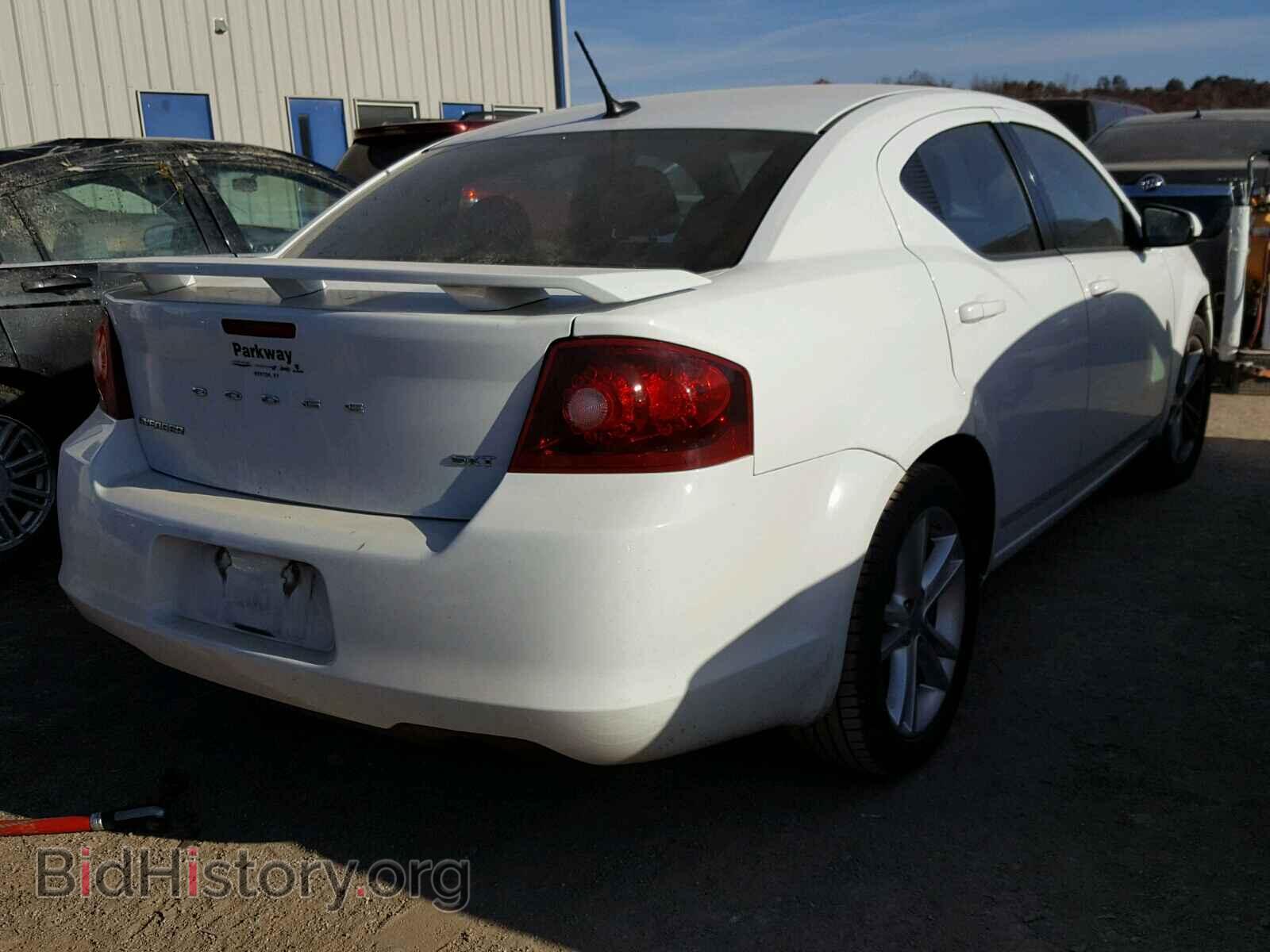 2012 DODGE AVENGER - VIN: 1C3CDZCB4CN311221 - Photo 4