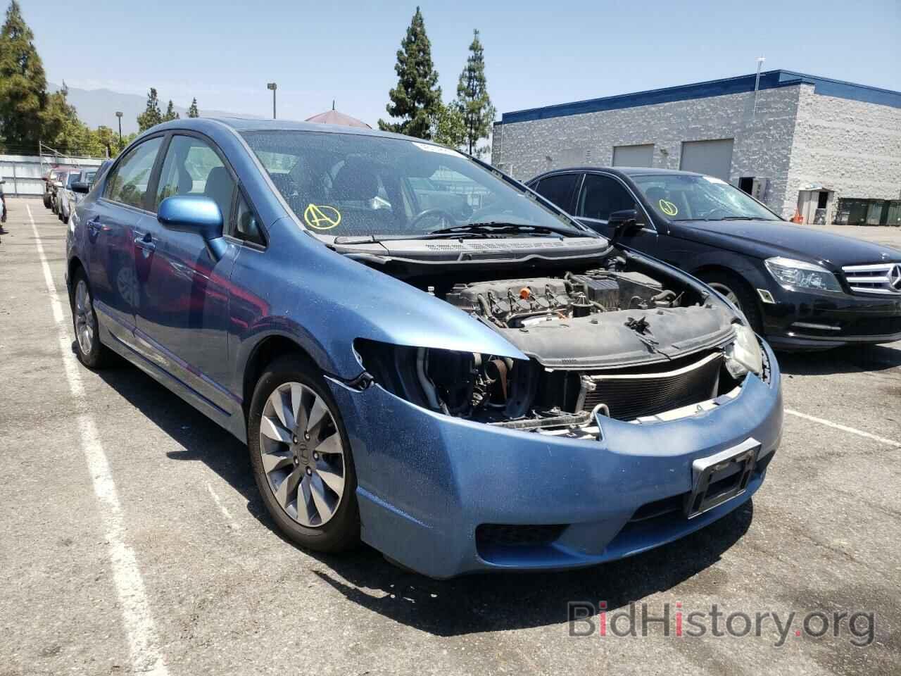 Photo 1HGFA16939L010053 - HONDA CIVIC 2009