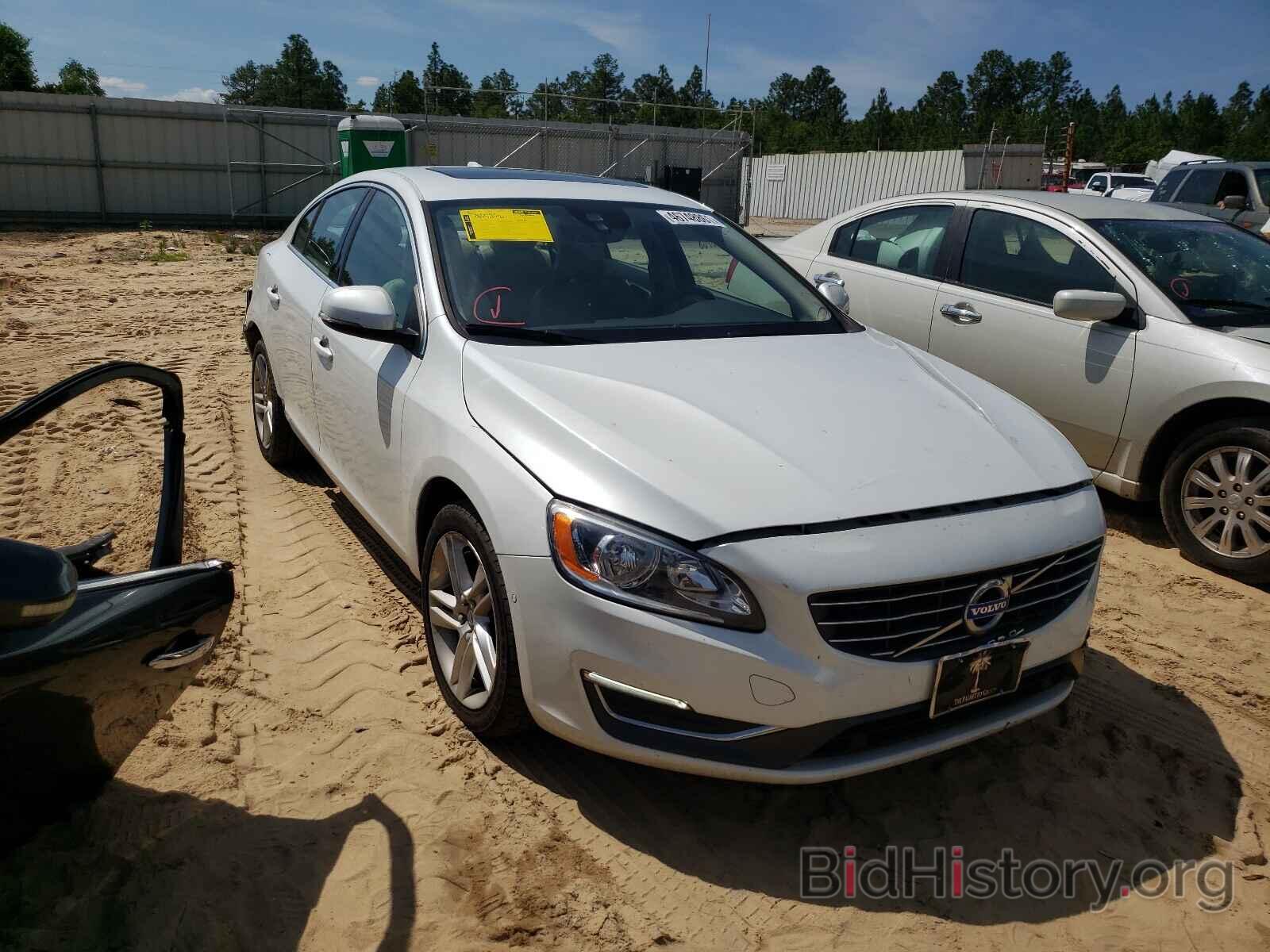 Photo YV126MFK0F1361054 - VOLVO S60 2015