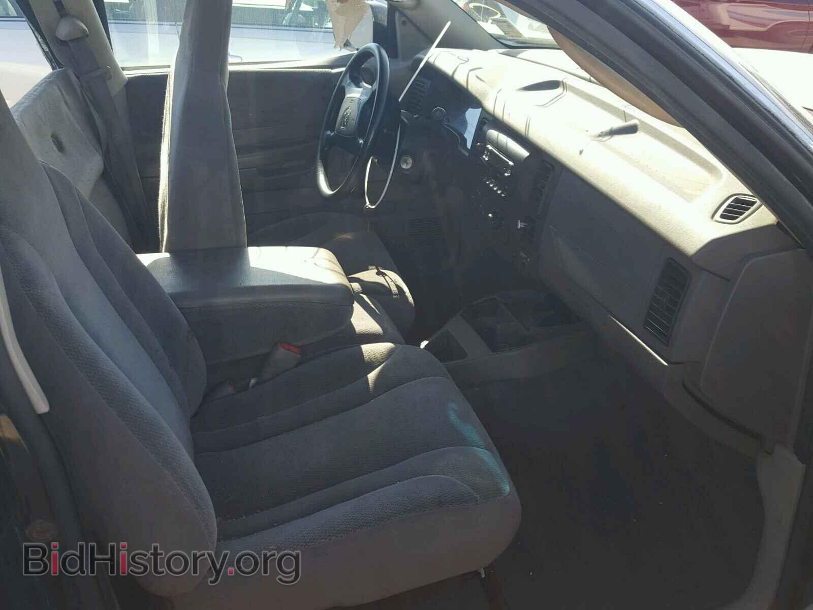 2001 DODGE DAKOTA - VIN: 1B7FL26X01S259529 - Фото 5