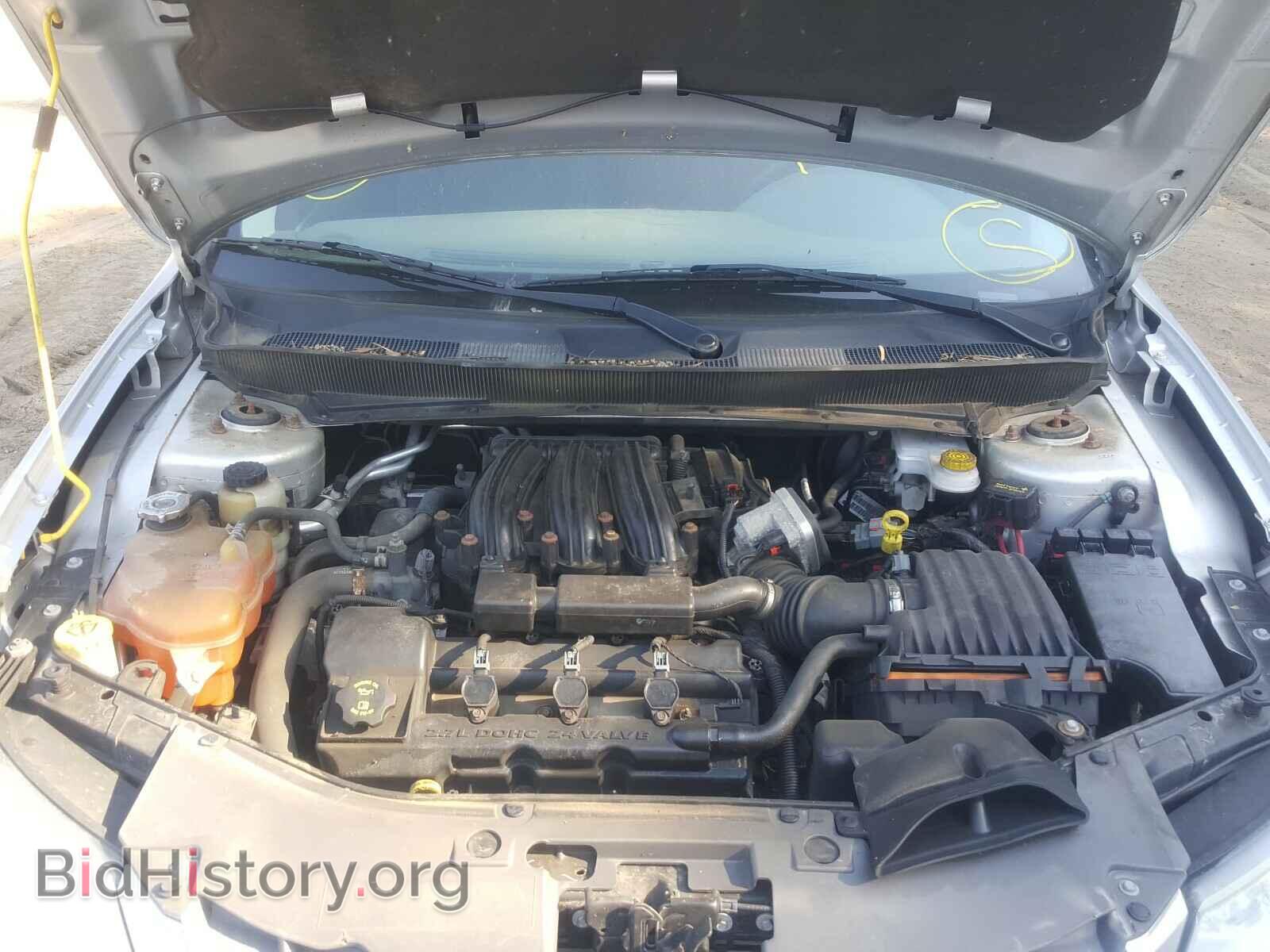 2010 CHRYSLER SEBRING - VIN: 1C3BC5EDXAN148836 - Фото 7