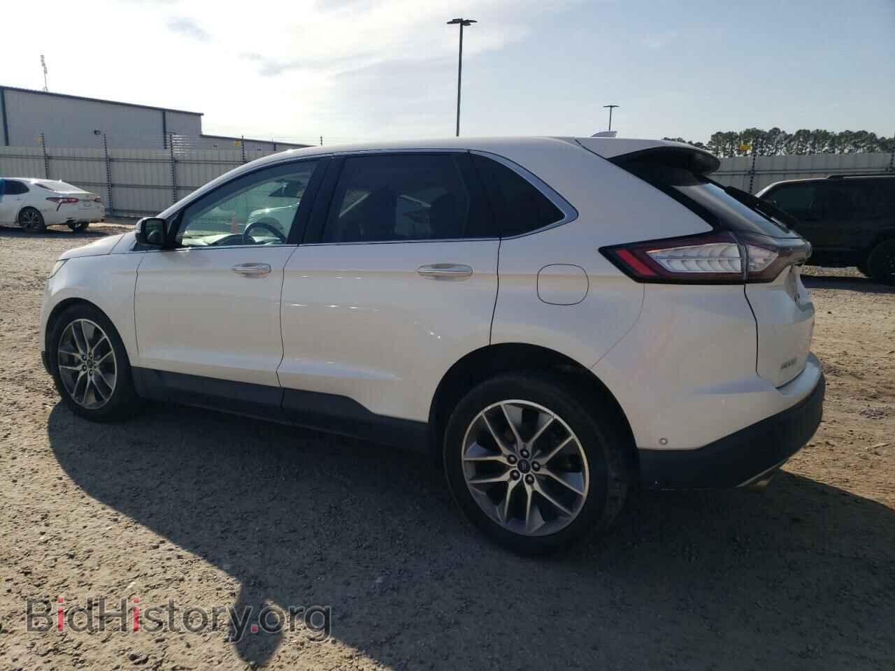2016 FORD EDGE - VIN: 2FMPK4K95GBB91558 - Photo 2