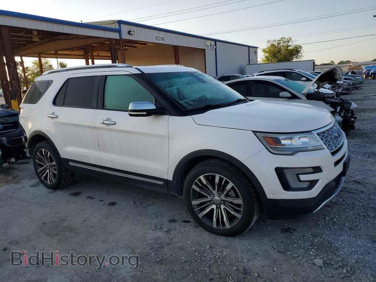 2017 FORD EXPLORER - VIN: 1FM5K8HT5HGB73198 - Фото 4