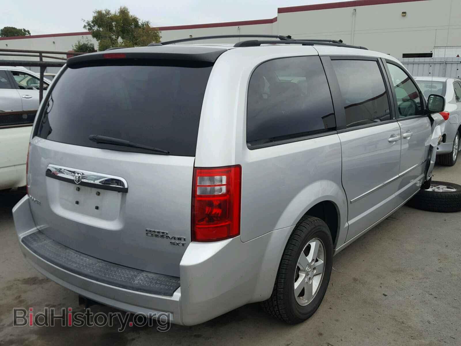 2010 DODGE CARAVAN - VIN: 2D4RN5D11AR205359 - Фото 4