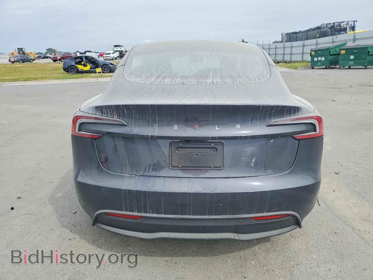 2025 TESLA MODEL 3 - VIN: 5YJ3E1EA3SF993097 - Фото 6