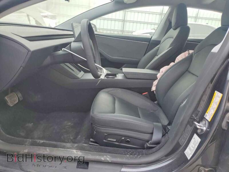 2025 Tesla MODEL 3 (VIN 5YJ3E1EA3SF993097) — photo 7 of 15