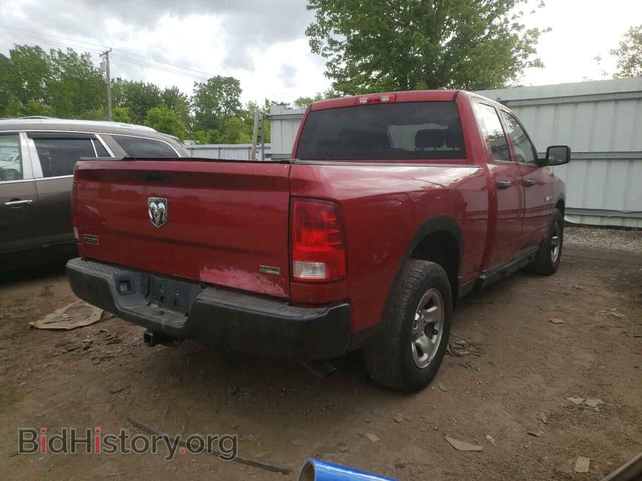 2009 DODGE RAM 1500 - VIN: 1D3HB18P19S772018 - Фото 4