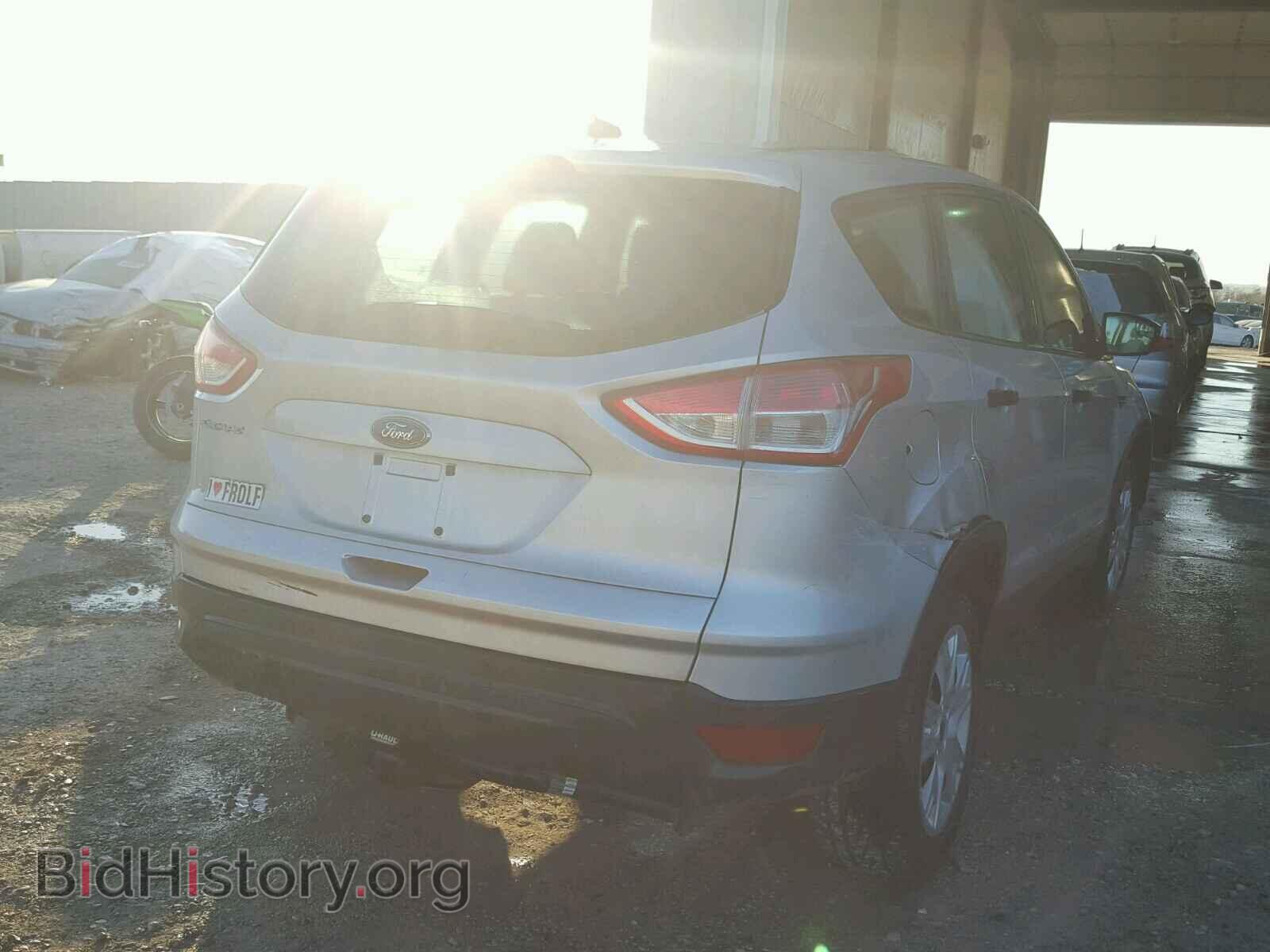 2013 FORD ESCAPE - VIN: 1FMCU0F73DUC71215 - Фото 4