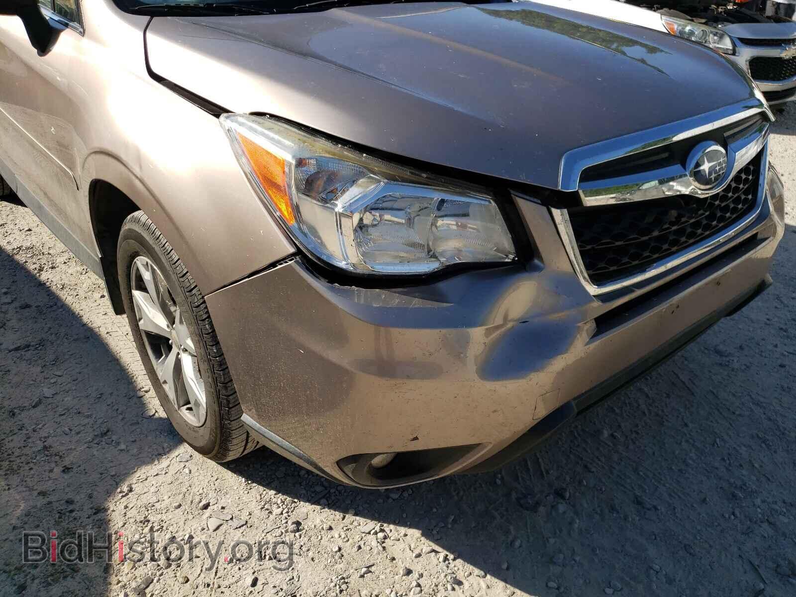 2014 SUBARU FORESTER - VIN: JF2SJAJC3EH488990 - Фото 9
