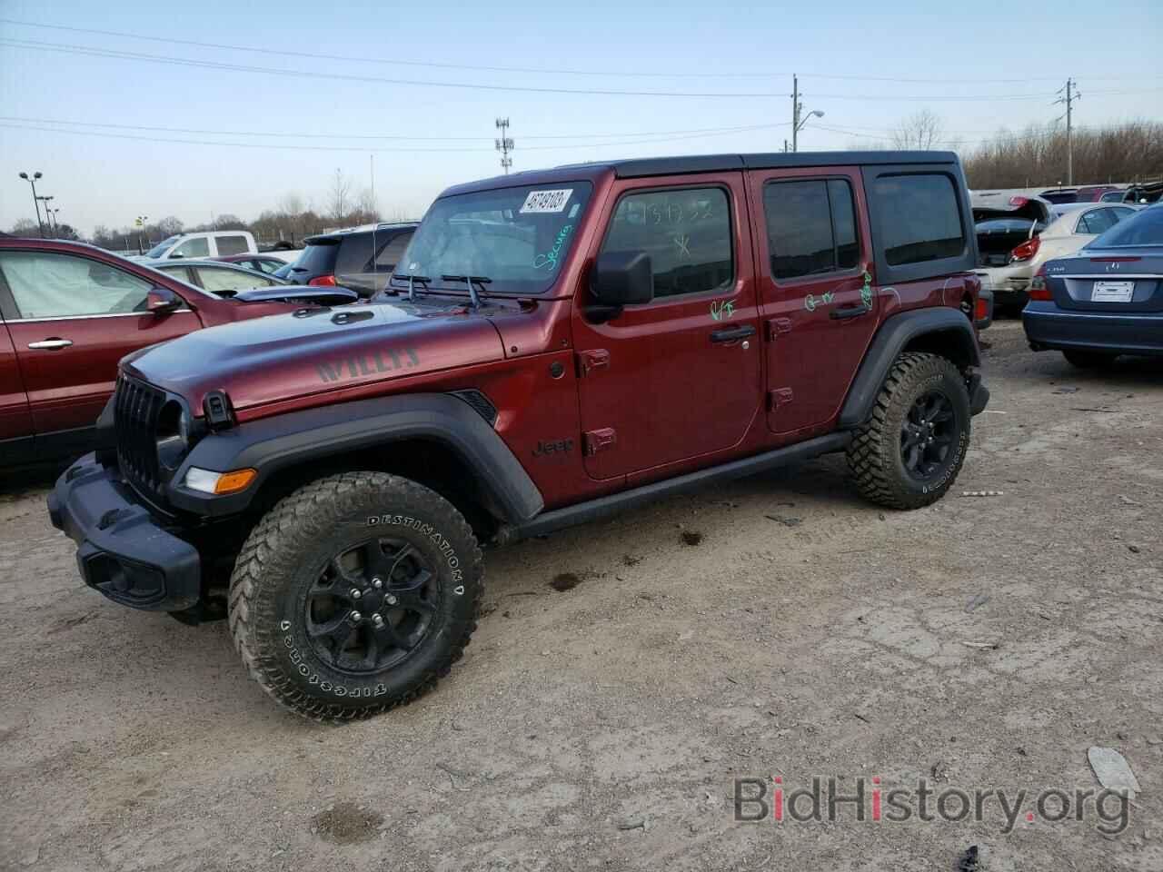 Photo 1C4HJXDG1NW139252 - JEEP WRANGLER 2022