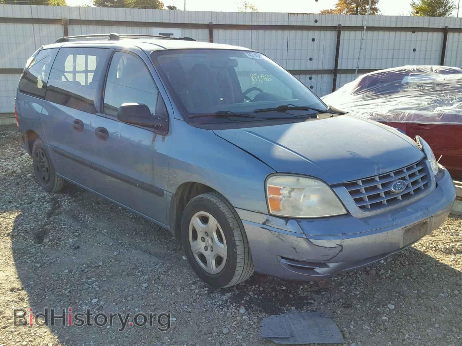 Фотография 2FMDA51297BA24958 - FORD FREESTAR 2007