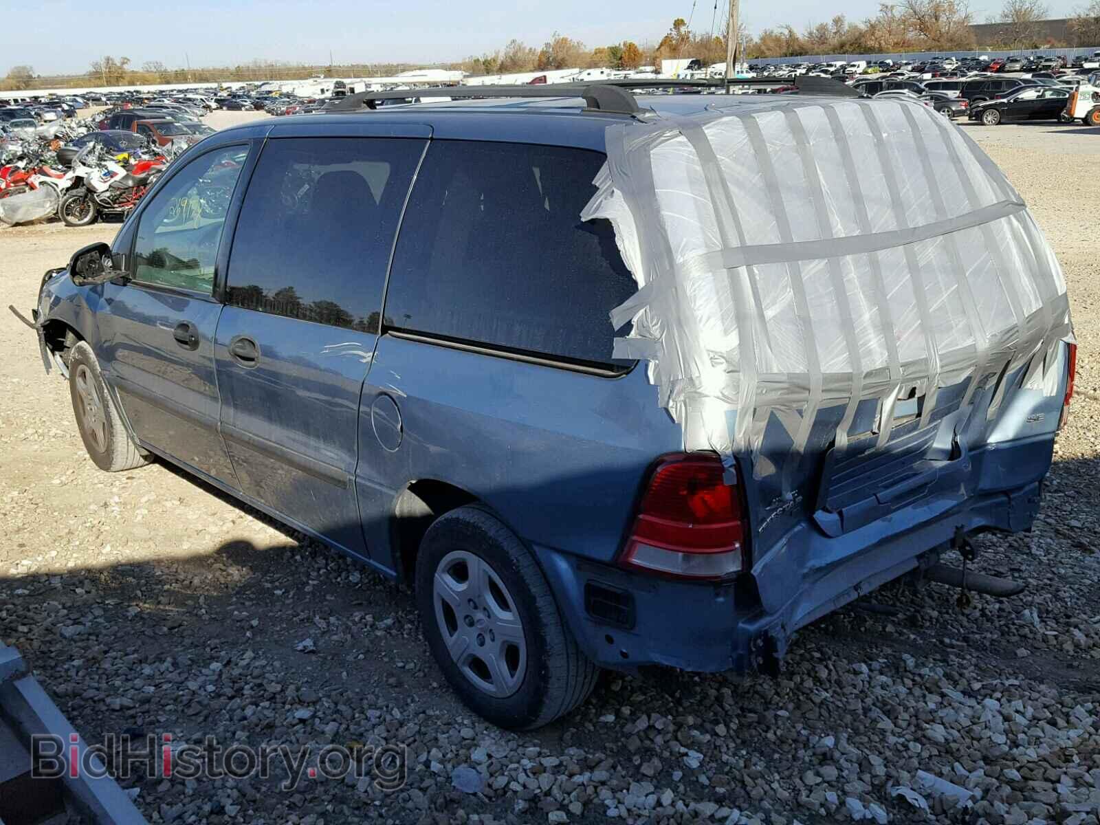 2007 FORD FREESTAR - VIN: 2FMDA51297BA24958 - Фото 3