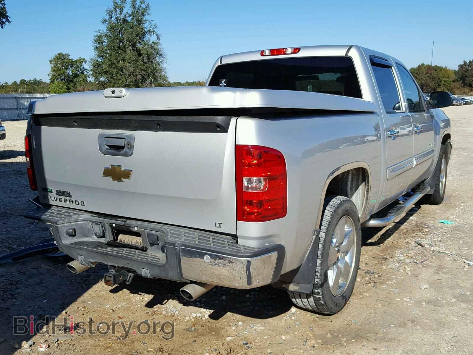 2011 CHEVROLET SILVERADO - VIN: 3GCPCSE05BG300710 - Фото 4