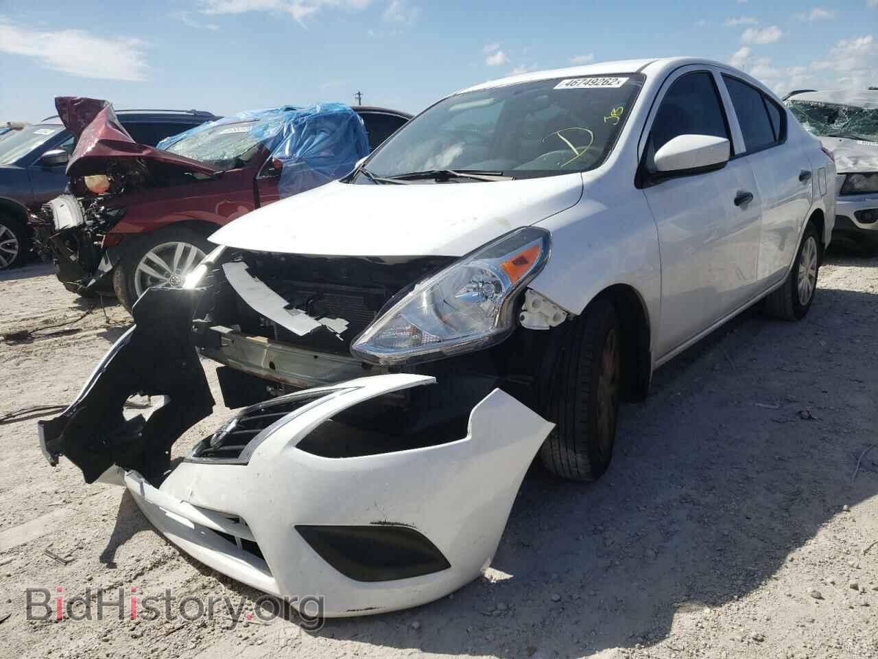 2017 NISSAN VERSA - VIN: 3N1CN7AP3HL855425 - Photo 2