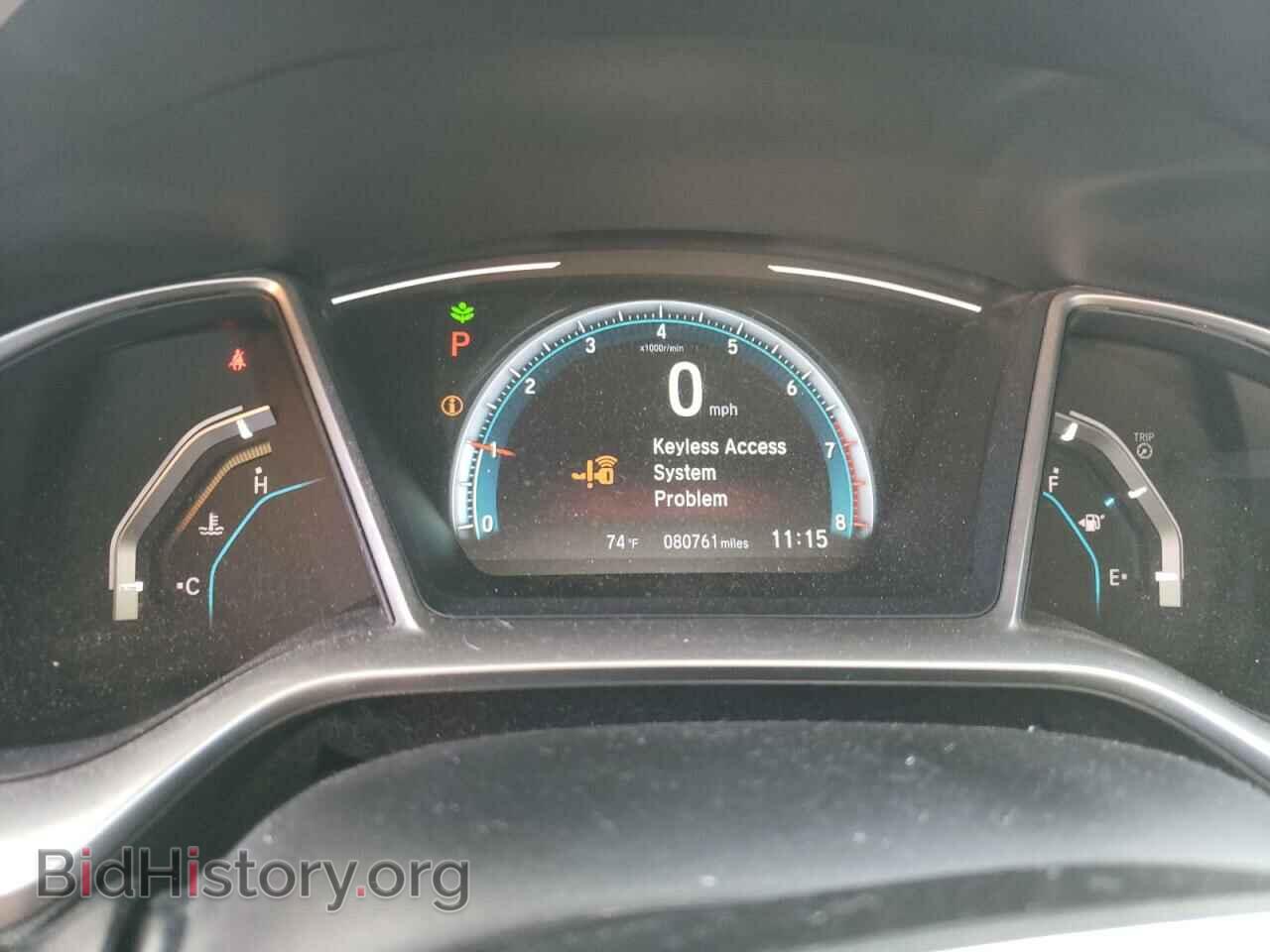 2017 HONDA CIVIC - VIN: 19XFC2F74HE061324 - Фото 9
