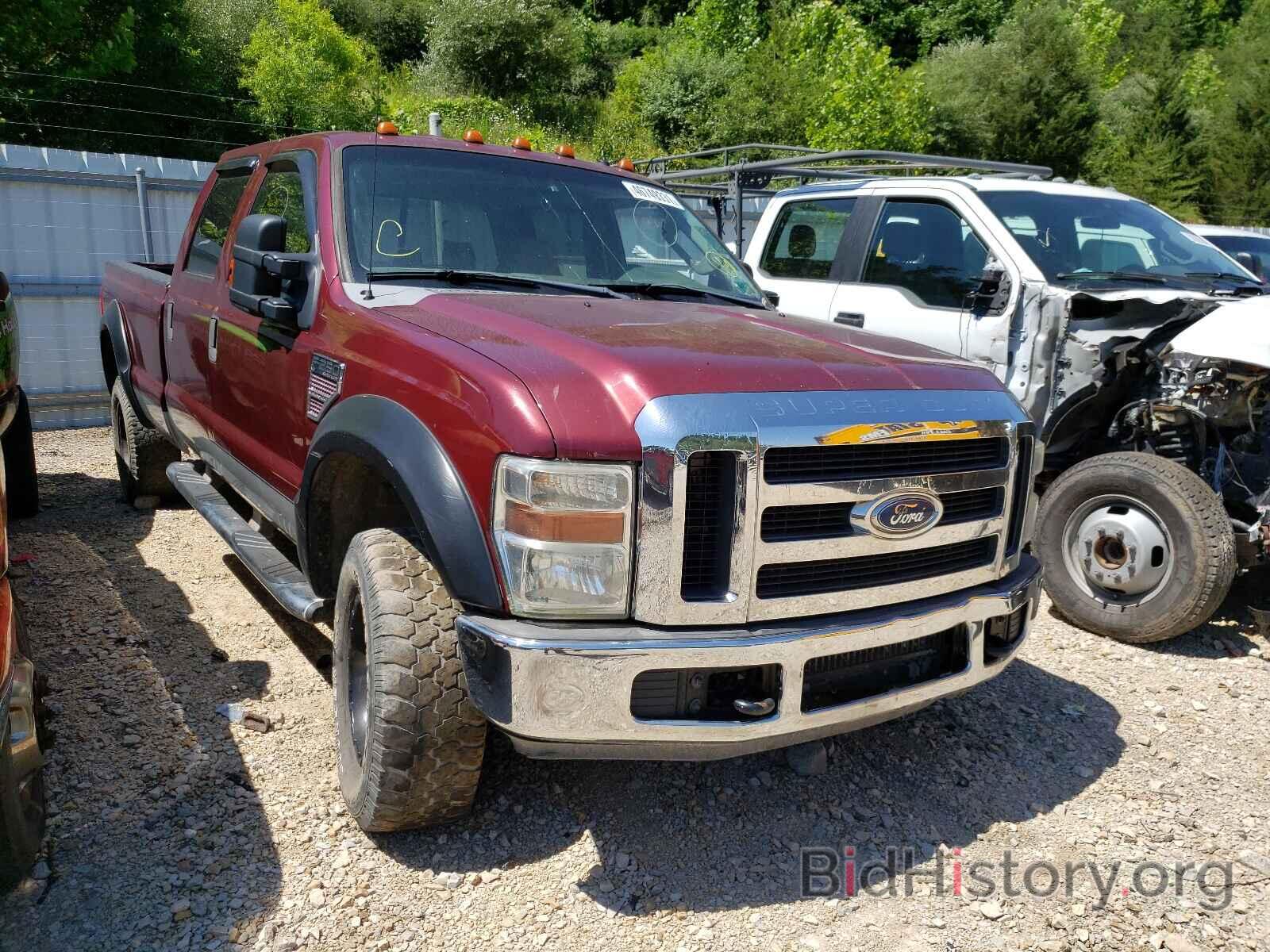 Photo 1FTSW21R68EB05074 - FORD F250 2008
