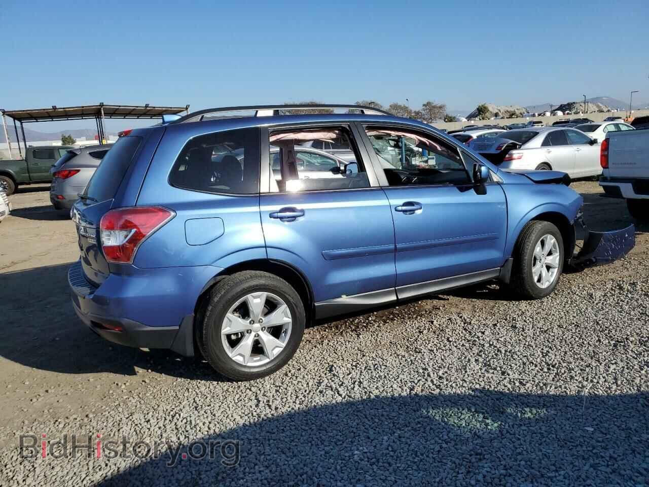 2016 SUBARU FORESTER - VIN: JF2SJAFC0GH545514 - Фото 3