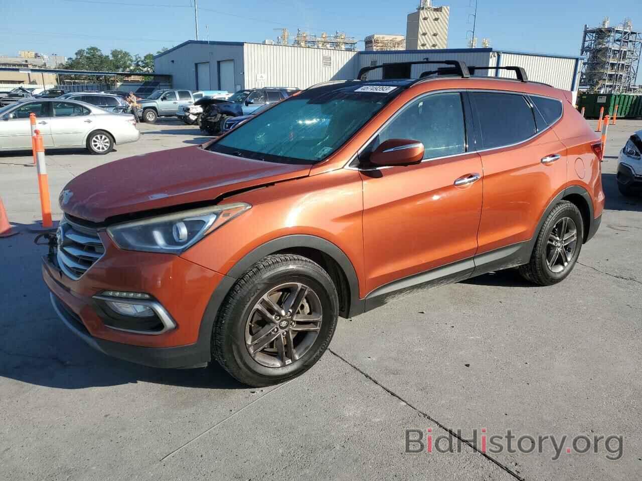 Photo 5XYZU3LB1HG399663 - HYUNDAI SANTA FE 2017