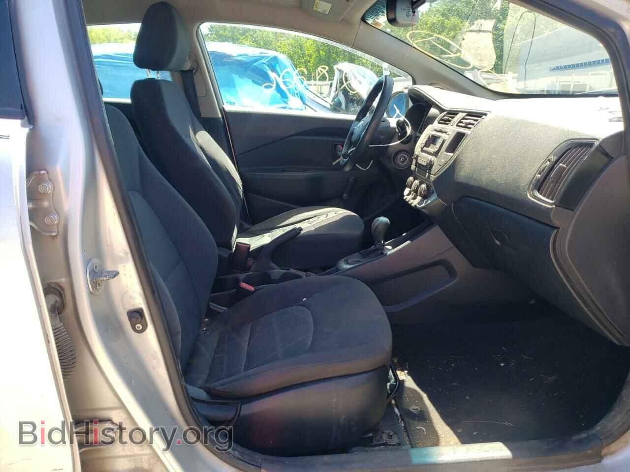 2013 KIA RIO - VIN: KNADM4A33D6213756 - Фото 5